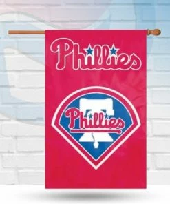 Michigan Clearance Philadelphia Phillies Oversized Vertical Flag