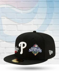 New Era Philadelphia Phillies Q3 QT 59FIFTY Fitted Hat Hats