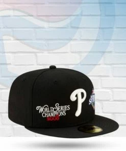 New Era Philadelphia Phillies Q3 QT 59FIFTY Fitted Hat Hats