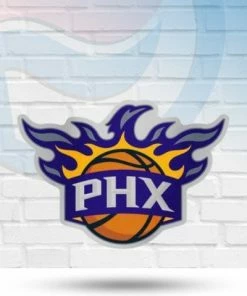 FanFave Phoenix Suns 3D Foam Wall Sign Wall Signs