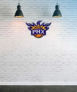 FanFave Phoenix Suns 3D Foam Wall Sign Wall Signs