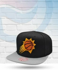 Mitchell & Ness Hats Phoenix Suns Mitchell And Ness Two Tone Core Basic Snapback Hat
