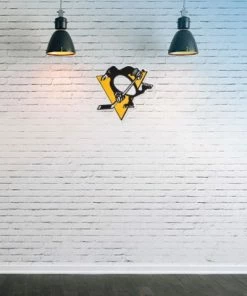 FanFave Pittsburgh Penguins 3D Foam Wall Sign