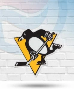 FanFave Pittsburgh Penguins 3D Foam Wall Sign