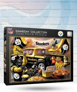 Masterpieces Puzzle Co Games Pittsburgh Steelers 1000 Piece Gameday Collection Puzzle