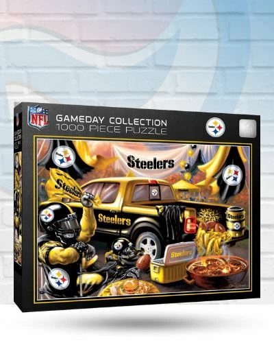 Masterpieces Puzzle Co Games Pittsburgh Steelers 1000 Piece Gameday Collection Puzzle 1 Masterpieces Puzzle Co Games Pittsburgh Steelers 1000 Piece Gameday Collection Puzzle