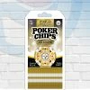 Masterpieces Puzzle Co Pittsburgh Steelers 20 Piece Poker Chips Games