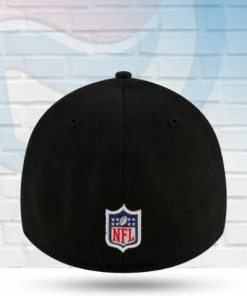 New Era Pittsburgh Steelers 2021 Sideline Road 39THIRTY Flex Hat