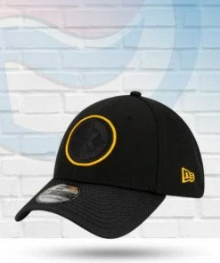 New Era Pittsburgh Steelers 2021 Sideline Road 39THIRTY Flex Hat