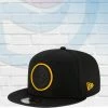 New Era Hats Pittsburgh Steelers 2021 Sideline Road 9FIFTY Snapback Hat