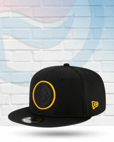 New Era Hats Pittsburgh Steelers 2021 Sideline Road 9FIFTY Snapback Hat 1 New Era Hats Pittsburgh Steelers 2021 Sideline Road 9FIFTY Snapback Hat