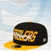 New Era Hats Pittsburgh Steelers 2022 Draft 9FIFTY Snapback Hat