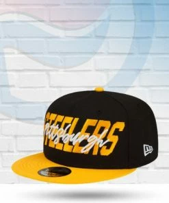 New Era Hats Pittsburgh Steelers 2022 Draft 9FIFTY Snapback Hat