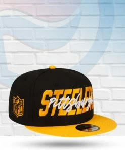New Era Hats Pittsburgh Steelers 2022 Draft 9FIFTY Snapback Hat
