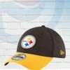 New Era Pittsburgh Steelers 39THIRTY On Field Sideline Flex Hat Hats