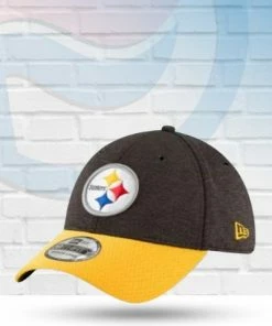 New Era Pittsburgh Steelers 39THIRTY On Field Sideline Flex Hat Hats