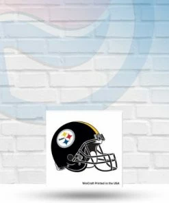 Michigan Clearance Pittsburgh Steelers 4 Pack Tattoos