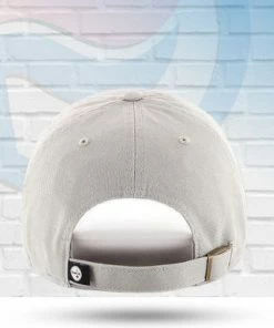 '47 Brand Hats Pittsburgh Steelers Clean Up Adjustable Hat
