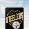 Northwest Blankets Pittsburgh Steelers Fleece Throw Blanket