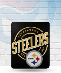 Northwest Blankets Pittsburgh Steelers Fleece Throw Blanket