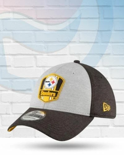 New Era Hats Pittsburgh Steelers On Field Sideline 39THIRTY Flex Hat 1 New Era Hats Pittsburgh Steelers On Field Sideline 39THIRTY Flex Hat