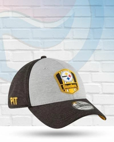 New Era Hats Pittsburgh Steelers On Field Sideline 39THIRTY Flex Hat 2 New Era Hats Pittsburgh Steelers On Field Sideline 39THIRTY Flex Hat