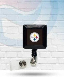 WinCraft Lanyards Pittsburgh Steelers Retractable Badge Reel