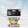 WinCraft Pittsburgh Steelers Slogan Perfect Cut Decal 4" X 4"