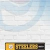 WinCraft Wall Signs Pittsburgh Steelers Street Zone Plastic Blvd Sign