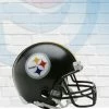 Score Here Collectibles Pittsburgh Steelers VSR4 Riddell Mini Football Helmet