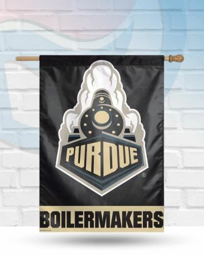 Michigan Clearance Purdue Boilermakers 27" X 37" Vertical Flag 1 Michigan Clearance Purdue Boilermakers 27" X 37" Vertical Flag