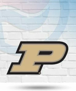 FanFave Purdue Boilermakers 3D Foam Wall Sign