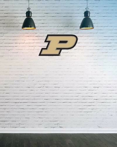 FanFave Purdue Boilermakers 3D Foam Wall Sign 2 FanFave Purdue Boilermakers 3D Foam Wall Sign