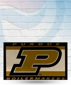 Michigan Clearance Purdue Boilermakers Deluxe 3' X 5' Deluxe Flag