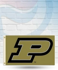 Michigan Purdue Boilermakers Deluxe 3' X 5' Deluxe Flag