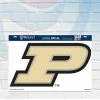 Michigan Purdue Boilermakers Ultra Decal 11"x17" Clearance