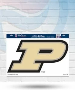 Michigan Purdue Boilermakers Ultra Decal 11"x17" Clearance
