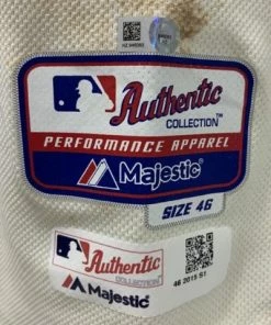 Fan Cave Sports Randal Grichuk St Louis Cardinals Autographed Authentic Game Worn Alternate Jersey - MLB