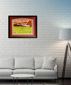 Fan Cave Sports Randal Grichuk St Louis Cardinals Autographed Framed 11x14 W/ Inscription - JSA COA Autographed Memorabilia