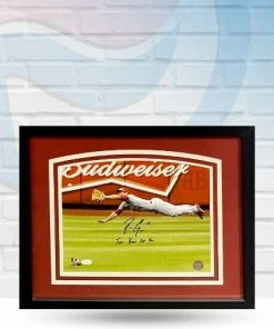 Fan Cave Sports Randal Grichuk St Louis Cardinals Autographed Framed 11x14 W/ Inscription - JSA COA Autographed Memorabilia