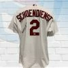 Fan Cave Sports Red Schoendienst St Louis Cardinals Autographed Authentic Majestic Jersey W/ Inscription - JSA