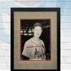 Fan Cave Sports Red Schoendienst St Louis Cardinals Autographed Framed 11x14 - COA