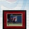 Fan Cave Sports Red Schoendienst St Louis Cardinals Autographed Framed 11x14 - COA Autographed Memorabilia