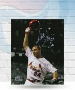 Fan Cave Sports Autographed Memorabilia Rick Ankiel St Louis Cardinals Autographed Photo - COA