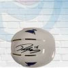 Fan Cave Sports Robert Thomas Autographed St Louis Blues Mini Replica Helmet: White - JSA Autographed Memorabilia