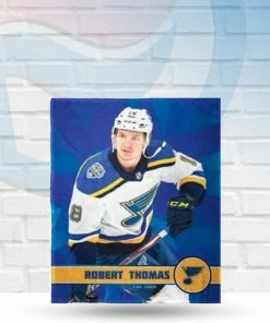 Northwest Robert Thomas Fan Cave Sports Exclusive Silk Touch Throw Blanket Blankets