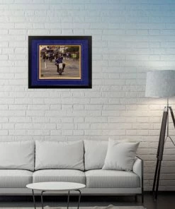 Fan Cave Sports Robert Thomas St Louis Blues Autographed Framed 11x14 - COA Autographed Memorabilia