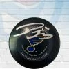 Fan Cave Sports Robert Thomas St Louis Blues Autographed Official Game Puck - COA