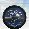 Fan Cave Sports Robert Thomas St Louis Blues Autographed Signature Puck - JSA