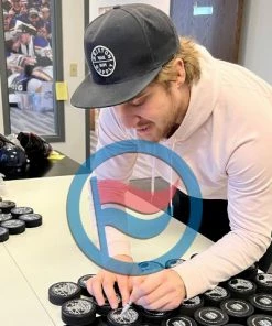 Fan Cave Sports Robert Thomas St Louis Blues Autographed Stanley Cup Champions Logo Puck - JSA Autographed Memorabilia